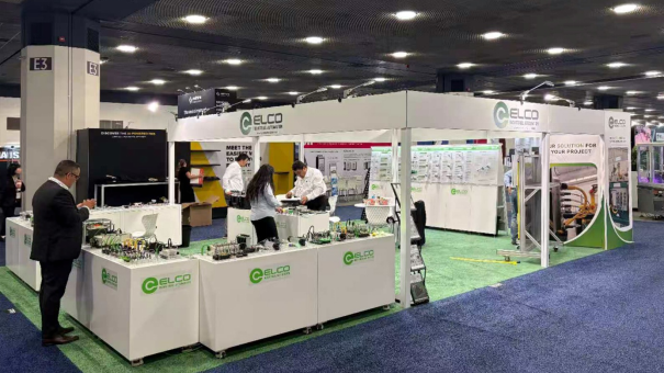 ELCO Debuts In North American Market, Shines at AUTOMATE 2025 Chicago
